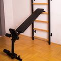 BenchK Gymnastikleiter schwarz BK-723B 11