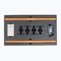 BenchK Gymnastikleiter schwarz BK-221B 10