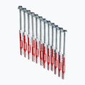 Fischer 10×80 Dübel mit Schrauben - 12 Stück für Leitern-BenchK silber BK-KM12