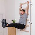 BenchK Gymnastikleiter weiß BK-700W 12