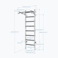 BenchK Gymnastikleiter weiß BK-221W 3