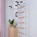 BenchK Gymnastikleiter weiß BK-221W 4