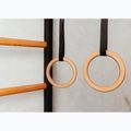 BenchK Gymnastikleiter schwarz BK-212B+A076 6
