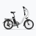 EcoBike Even 14.5 Ah Elektrofahrrad weiß 1010201