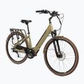 EcoBike X-City Cappuccino/13 Ah Greenway beige Elektrofahrrad 1010119 2