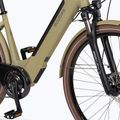 EcoBike X-City Cappuccino/13 Ah Greenway beige Elektrofahrrad 1010119 9