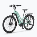 Damen-Elektrofahrrad EcoBike LX 500/X500 17.5Ah LG grün 1010316 3