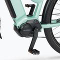 Damen-Elektrofahrrad EcoBike LX 500/X500 17.5Ah LG grün 1010316 6