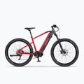 Ecobike RX500/17.5Ah X500 LG schwarz/rot Elektrofahrrad