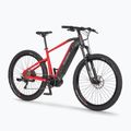 Ecobike RX500/17.5Ah X500 LG schwarz/rot Elektrofahrrad 2