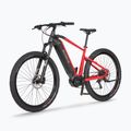 Ecobike RX500/17.5Ah X500 LG schwarz/rot Elektrofahrrad 3