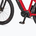 Ecobike RX500/17.5Ah X500 LG schwarz/rot Elektrofahrrad 7