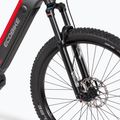 Ecobike RX500/17.5Ah X500 LG schwarz/rot Elektrofahrrad 10