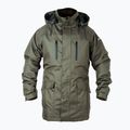 Herren-Angeljacke Pros 1031 olivgrün