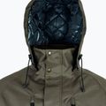 Herren-Angeljacke Pros 1031 olivgrün 3