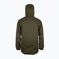 Herren-Angeljacke Pros 285 olivgrün 2