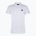 Poloshirt für Männer Pitbull West Coast Polo Slim Logo white