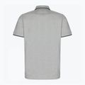 Poloshirt für Männer Pitbull West Coast Polo Slim Stripes grey/melange 2