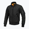 Pitbull West Coast Herren Centurion Flight Jacke schwarz