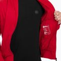 Herren Pitbull West Coast Athletic Nylonjacke mit Kapuze rot 3