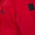 Herren Pitbull West Coast Athletic Nylonjacke mit Kapuze rot 4
