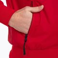 Herren Pitbull West Coast Athletic Nylonjacke mit Kapuze rot 5
