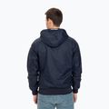 Herren Pitbull West Coast Athletic Kapuzen-Nylonjacke dunkel navy 3