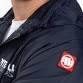 Herren Pitbull West Coast Athletic Kapuzen-Nylonjacke dunkel navy 6