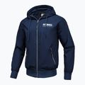 Herren Pitbull West Coast Athletic Kapuzen-Nylonjacke dunkel navy 7
