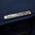 Herren Pitbull West Coast Athletic Kapuzen-Nylonjacke dunkel navy 12