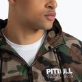 Pitbull West Coast Athletic Herrenjacke mit Kapuze aus Nylon in Waldtarnfarben 2