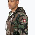 Pitbull West Coast Athletic Herrenjacke mit Kapuze aus Nylon in Waldtarnfarben 3