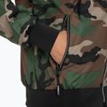 Pitbull West Coast Athletic Herrenjacke mit Kapuze aus Nylon in Waldtarnfarben 4