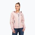 Jacke für Frauen Pitbull West Coast Aaricia Hooded Nylon pink