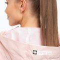 Jacke für Frauen Pitbull West Coast Aaricia Hooded Nylon pink 4