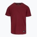 Shirt Herren Pitbull No Logo burgundy