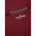 Shirt Herren Pitbull No Logo burgundy 3