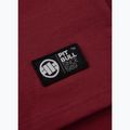 Shirt Herren Pitbull No Logo burgundy 4