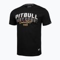 Pitbull Santa Muerte Herren-T-Shirt schwarz