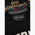 Pitbull Santa Muerte Herren-T-Shirt schwarz 3