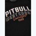 Pitbull Santa Muerte Herren-T-Shirt schwarz 4