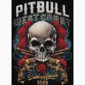 Pitbull Santa Muerte Herren-T-Shirt schwarz 7