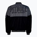 Herren-Jacke Pitbull West Coast Padded Baseball Caseman black/grey 2