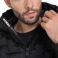 Winterjacke für Männer Pitbull West Coast Quilted Hooded Carver black 4