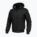 Winterjacke für Männer Pitbull West Coast Quilted Hooded Carver black 5