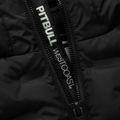 Winterjacke für Männer Pitbull West Coast Quilted Hooded Carver black 7