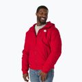 Winterjacke für Männer Pitbull West Coast Cabrillo Hooded red