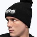 Wintermütze Pitbull Beanie Bubble One Tone Old Logo black 4