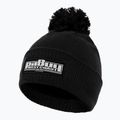 Herren Wintermütze Pitbull Beanie Bubble One Tone Boxing schwarz