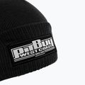 Wintermütze Herren Pitbull Beanie Bubble One Tone Boxing black 3